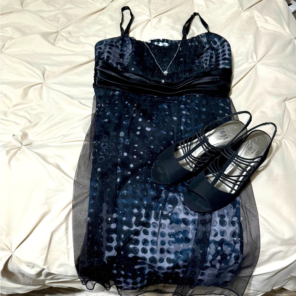 Short cocktail dress